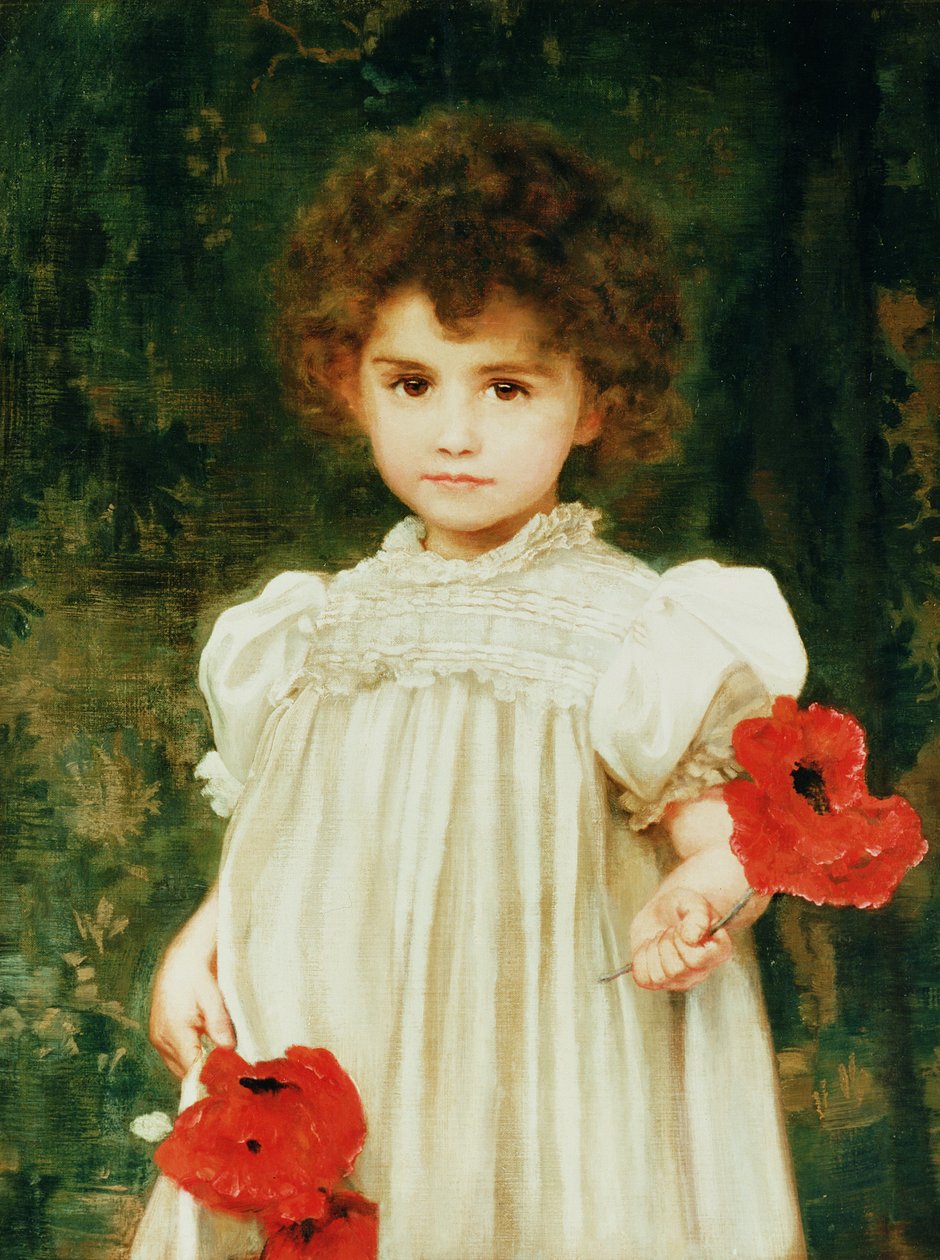 Edith Francis Moir (Connie), 1898 autorstwa William Clark Wontner