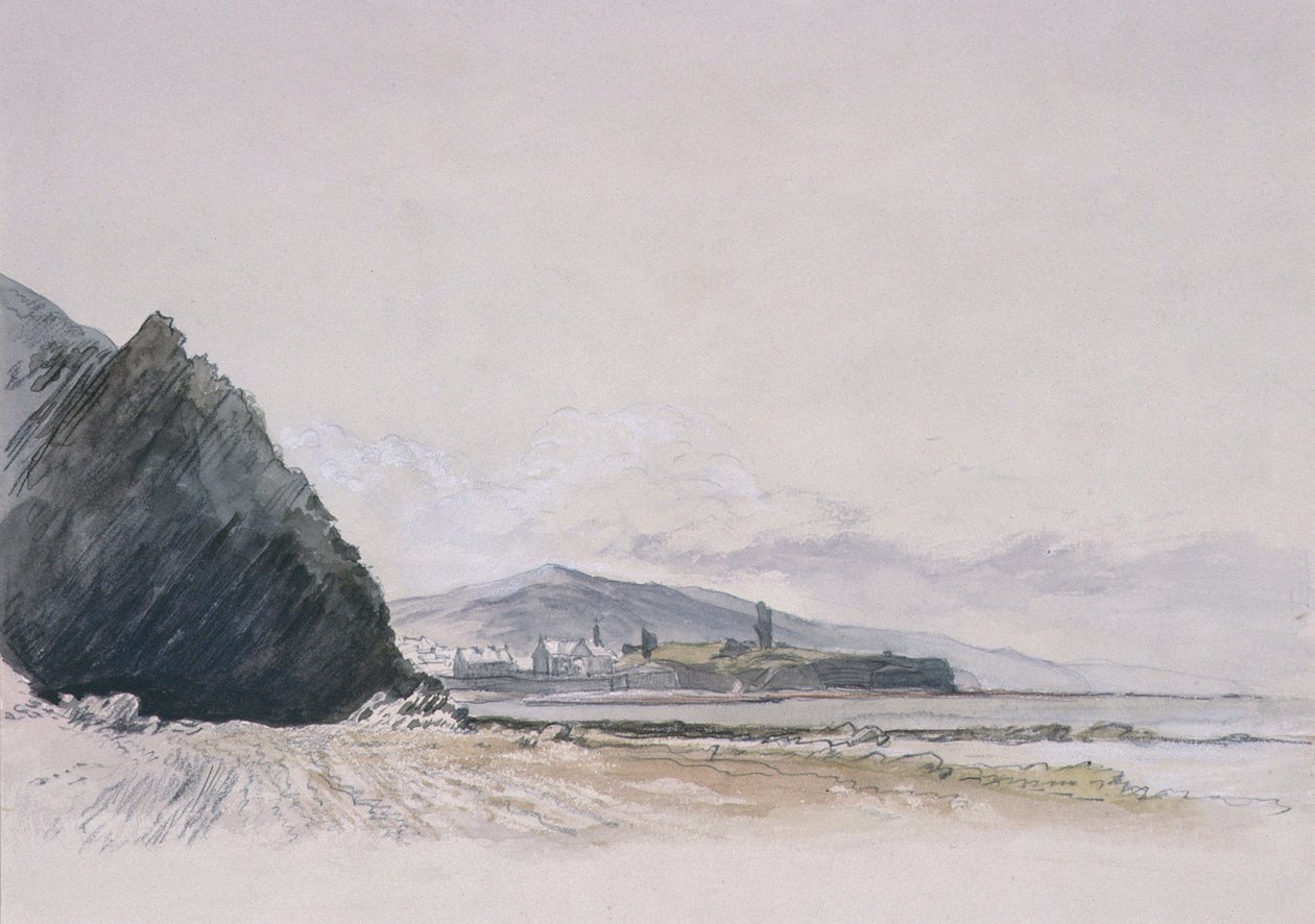 Scena Wybrzeża autorstwa William Collins