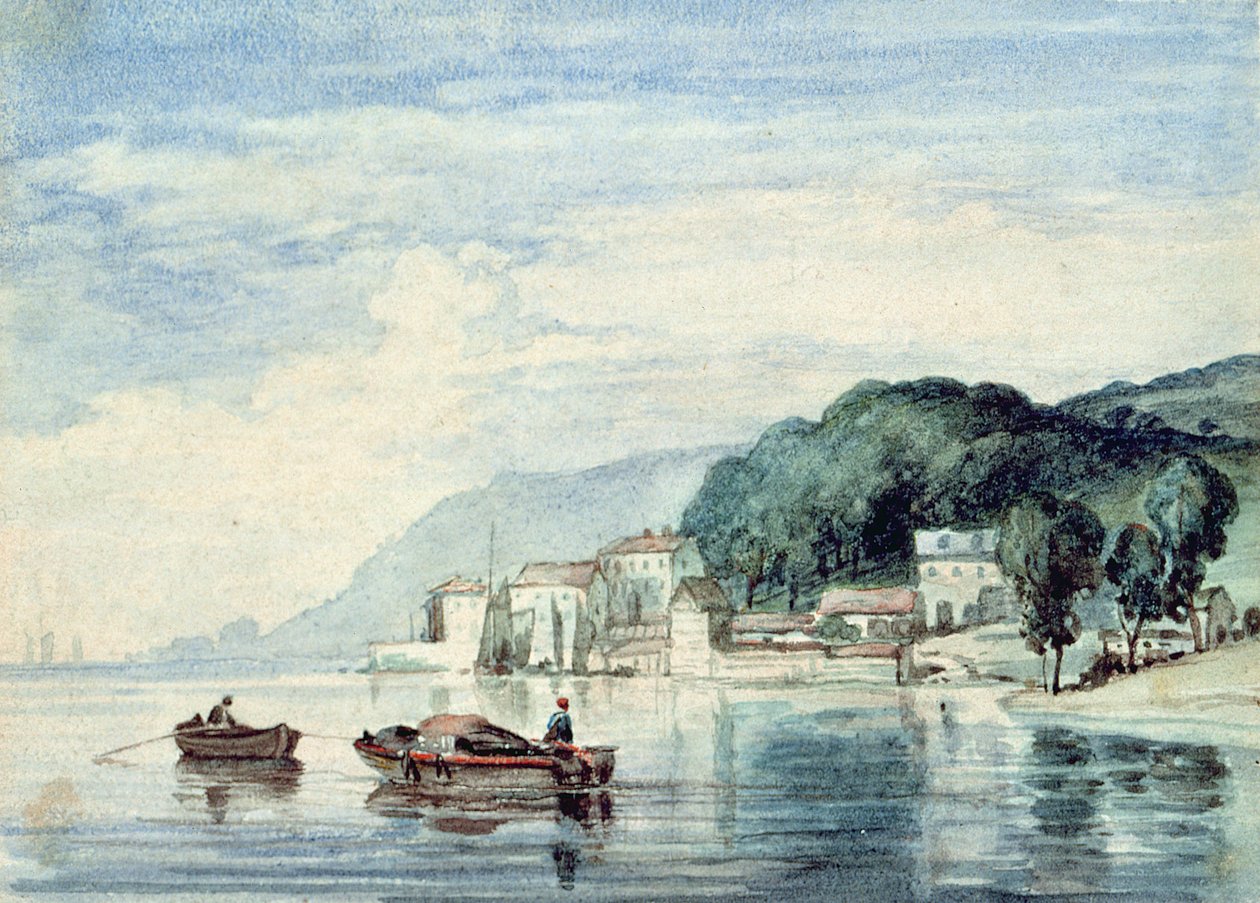 Salcombe, Devonshire autorstwa William Collins