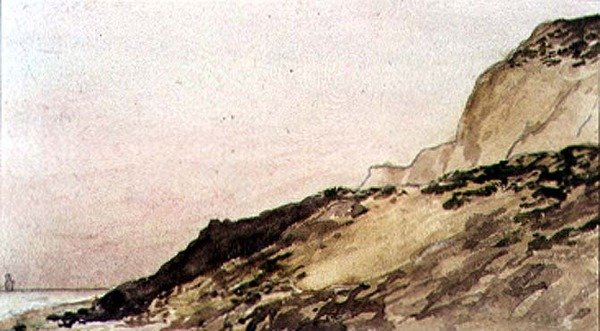 Studia angielskiej scenerii autorstwa William Collins