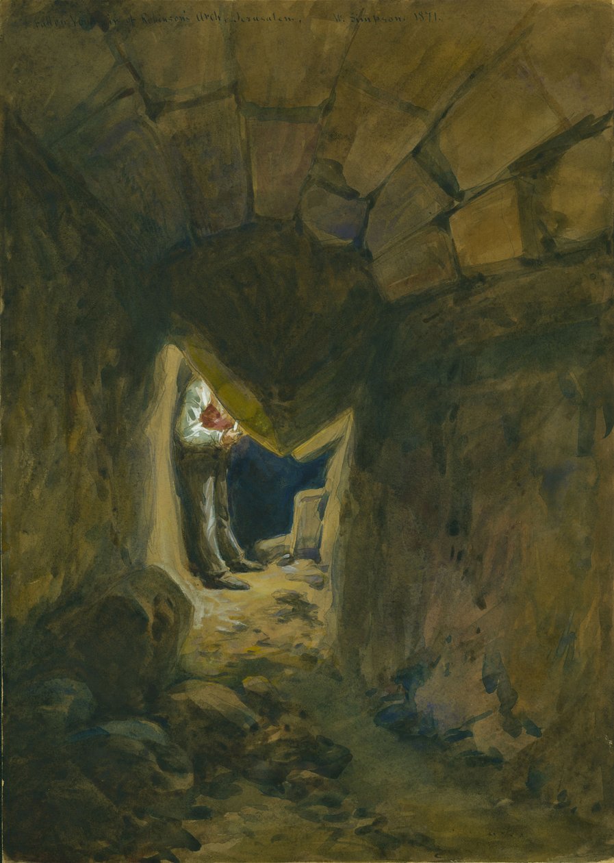 Fallen Voussoir of Robinson