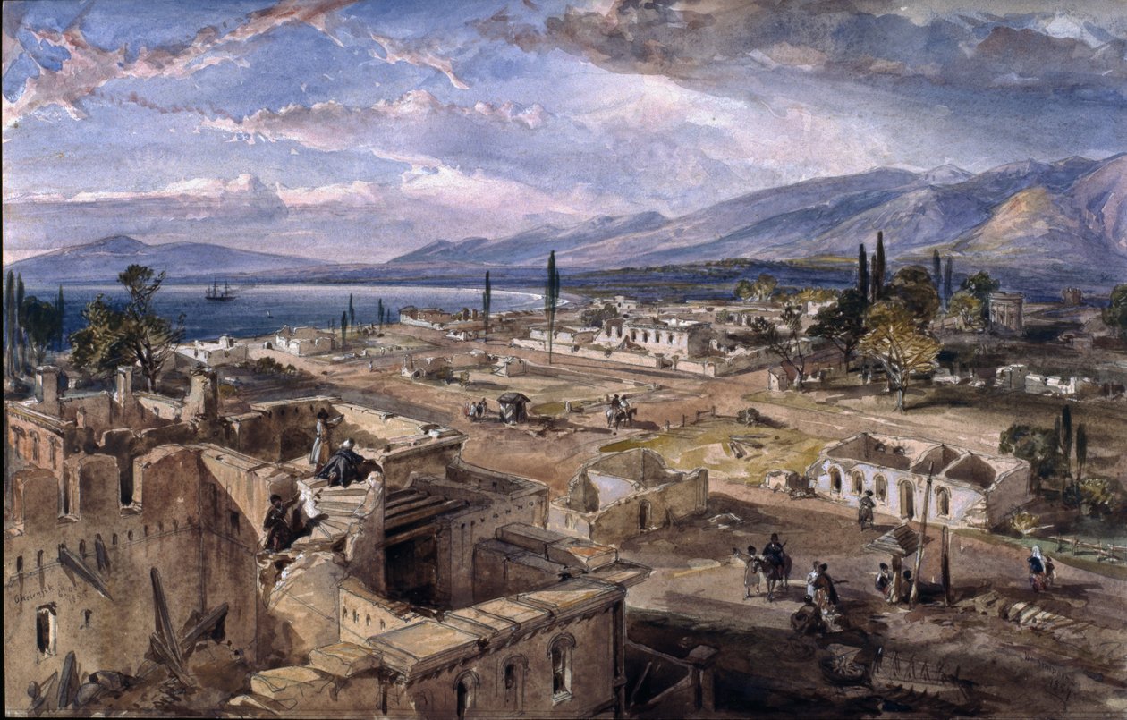 Ghelenjik, 6 października 1855, 1857 autorstwa William Crimea Simpson