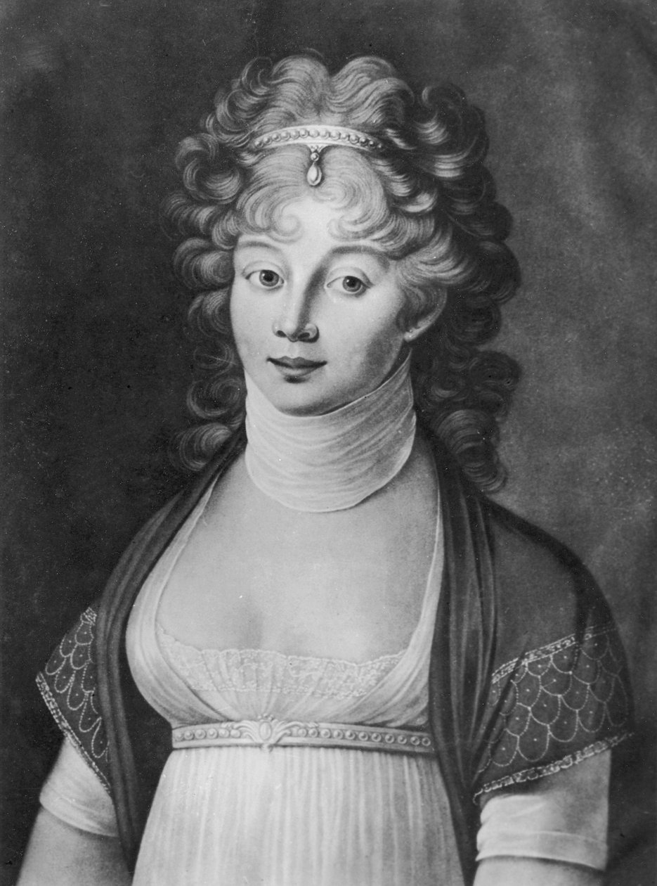 Królowa Louise z Prus autorstwa William Dickinson