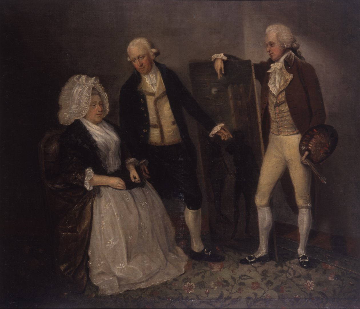 Rodzina Dunlapów, 1788 autorstwa William Dunlap