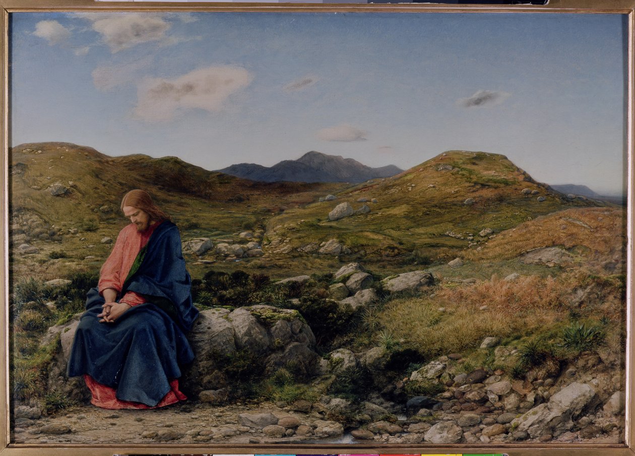 Człowiek od boleści autorstwa William Dyce