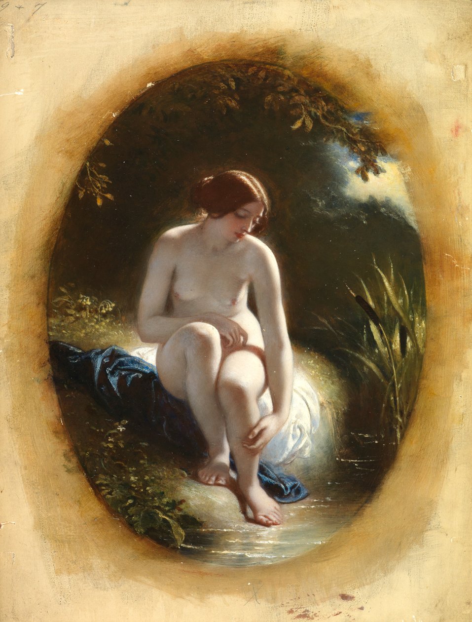 Najada autorstwa William Edward Frost