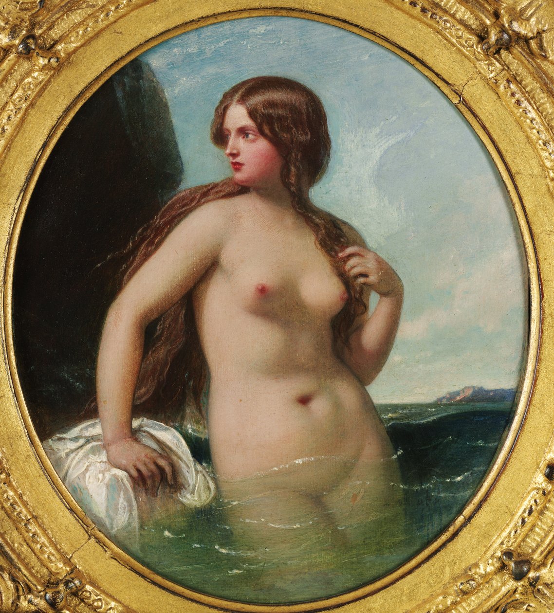 A Nereida, 1856 autorstwa William Edward Frost