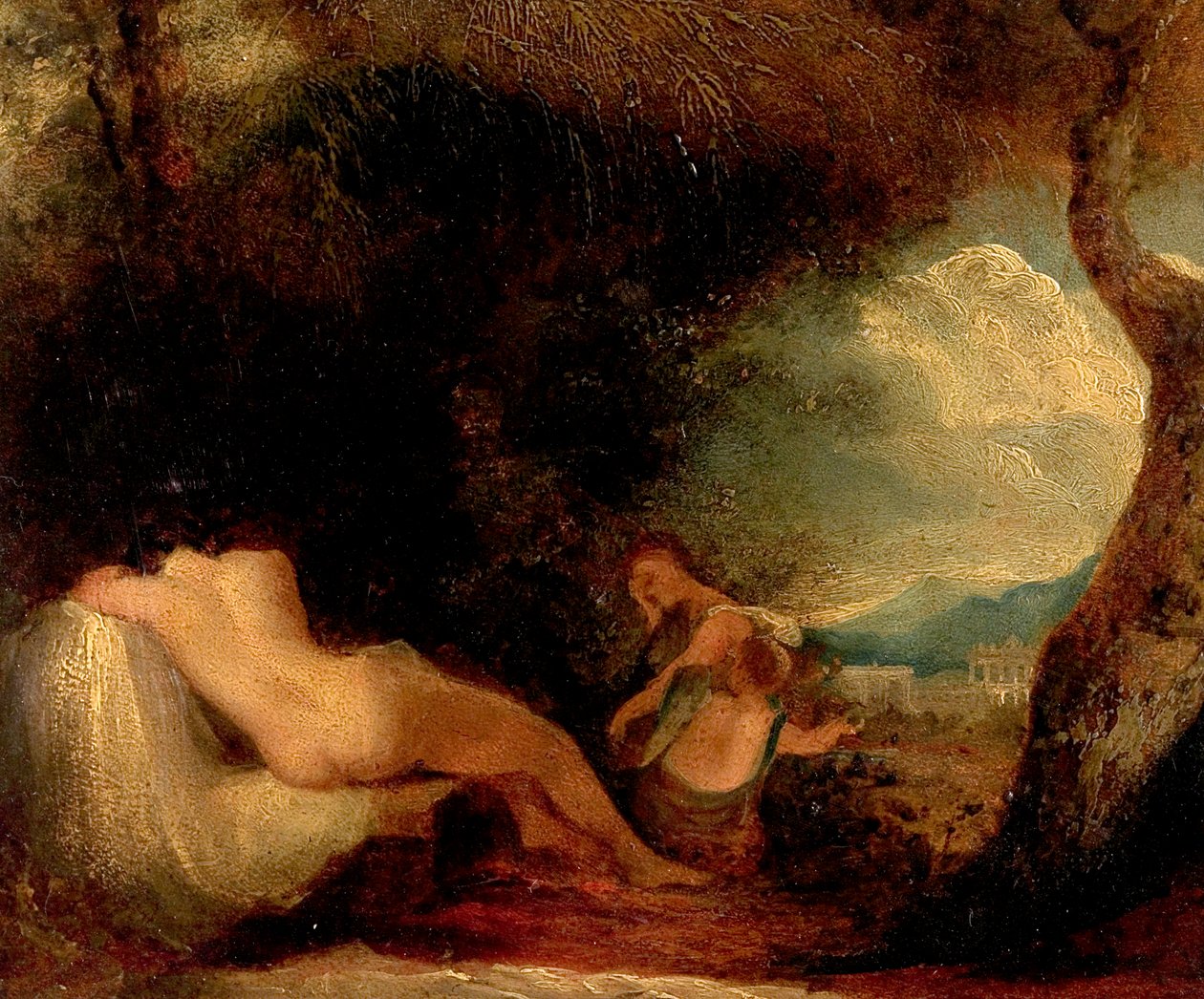 Przedmiot klasyczny (Wenus, Kupidyn i Psyche) autorstwa William Edward Frost