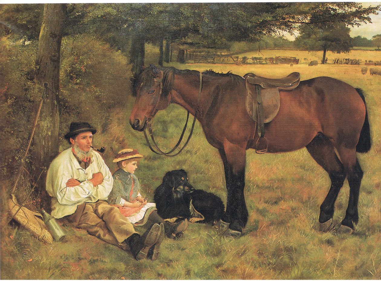 Spoczynkowy autorstwa William Edward Millner