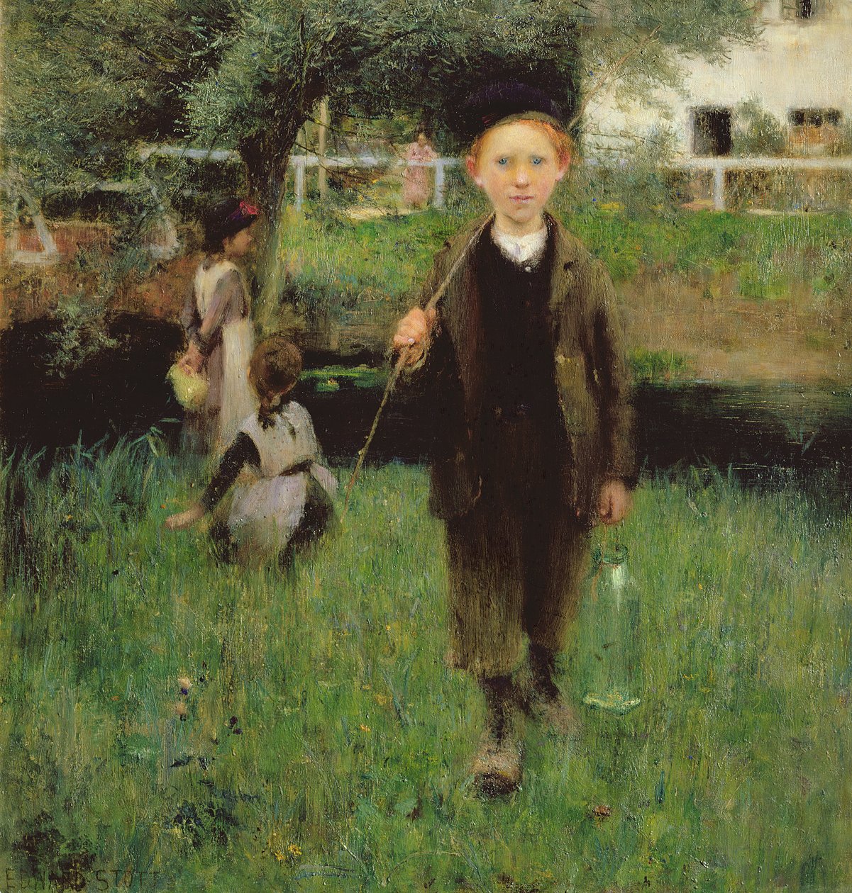 Kompletny wędkarz autorstwa William Edward Stott