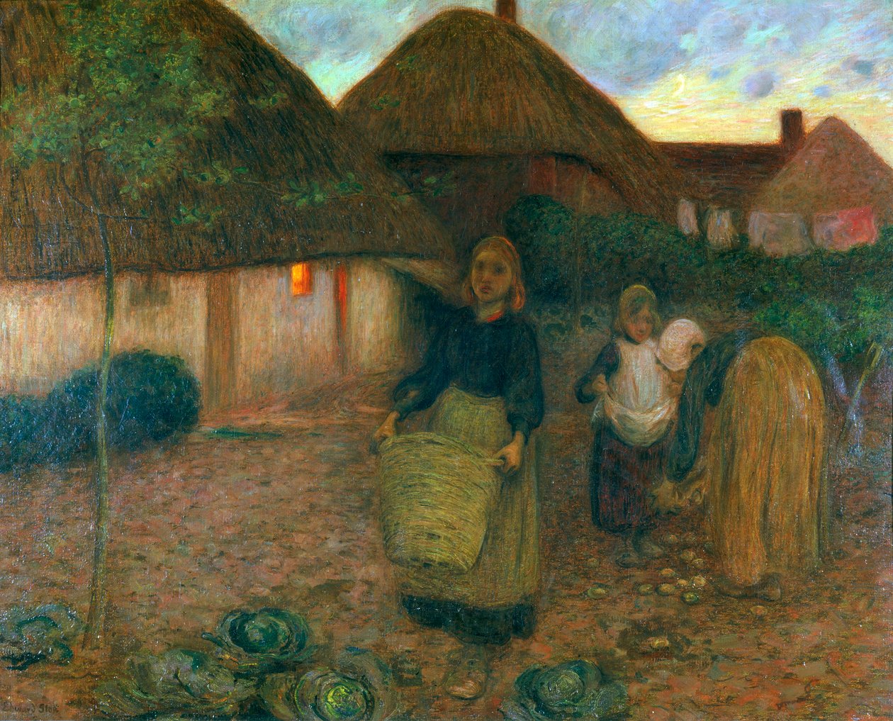 Akropol Wdów, ok. 1900 r. autorstwa William Edward Stott
