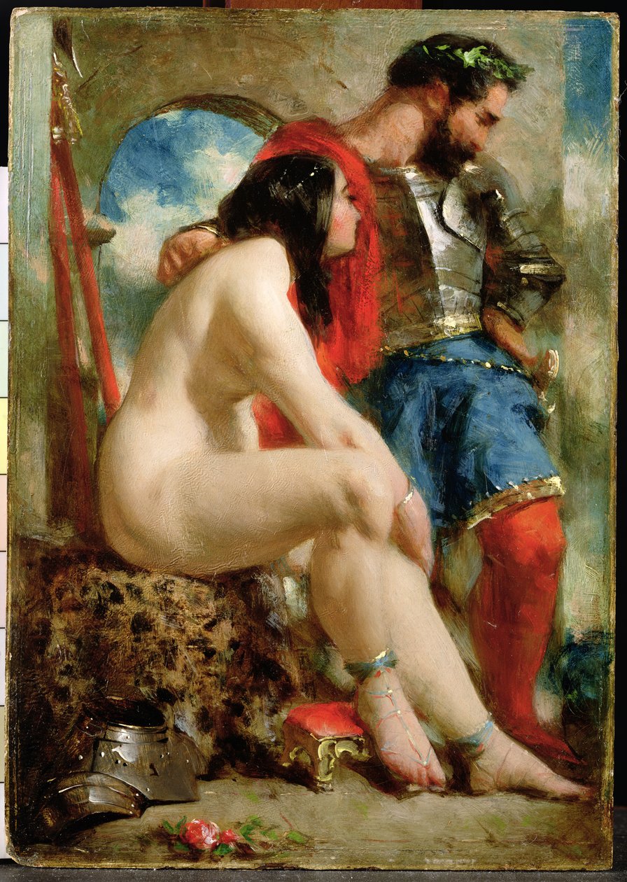 Mars i Wenus autorstwa William Etty
