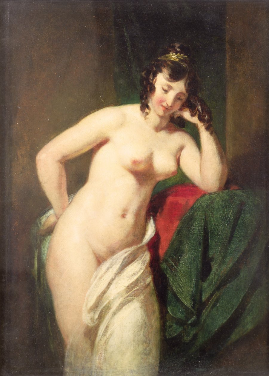 Nagi autorstwa William Etty