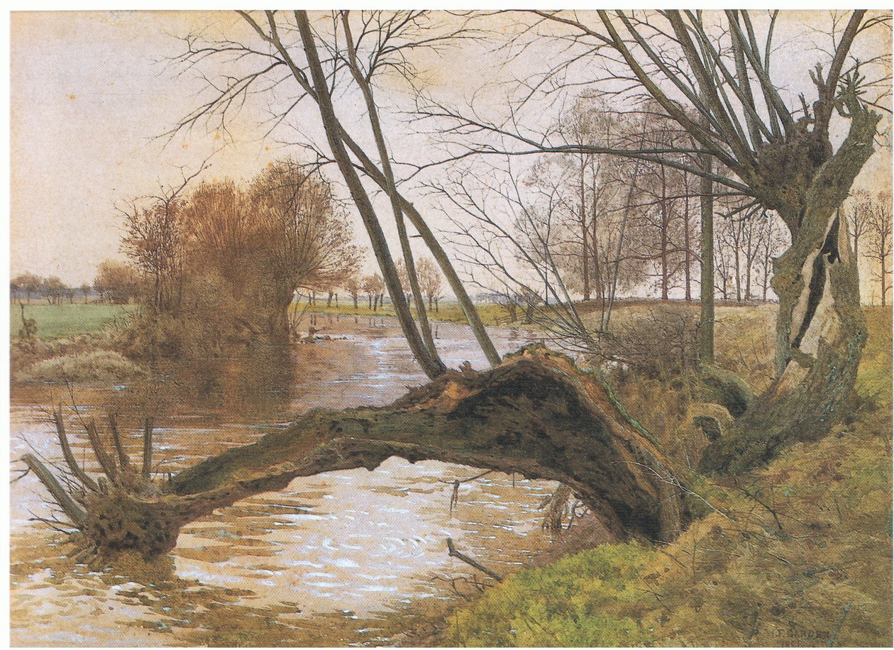 Wierzby na Ouse autorstwa William Fraser Garden