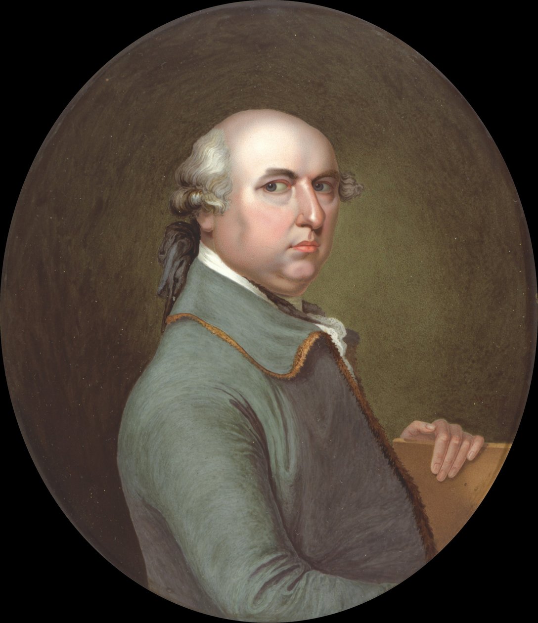 George Stubbs autorstwa William Hopkins Craft