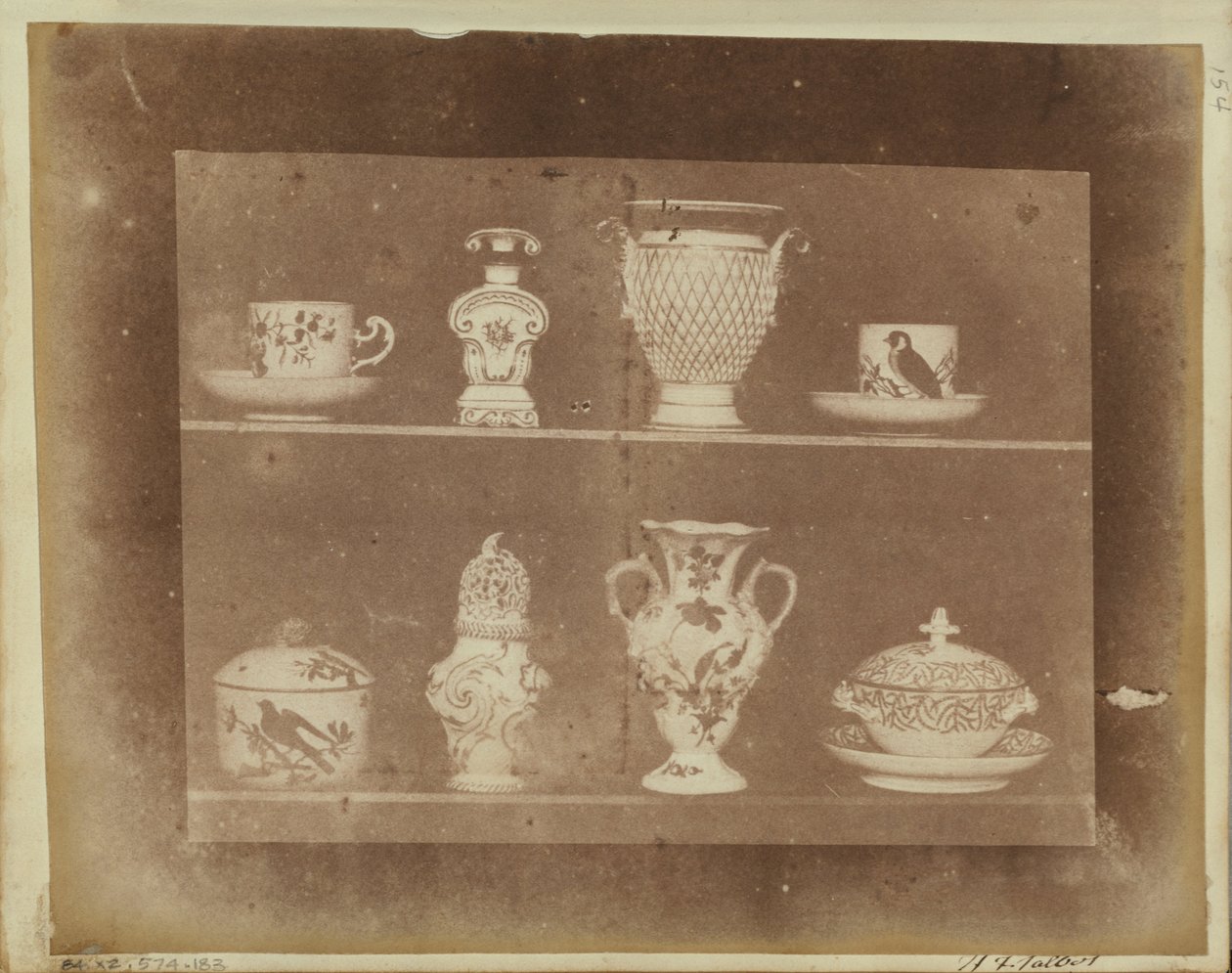 Artykuły z Chin. autorstwa William Henry Fox Talbot