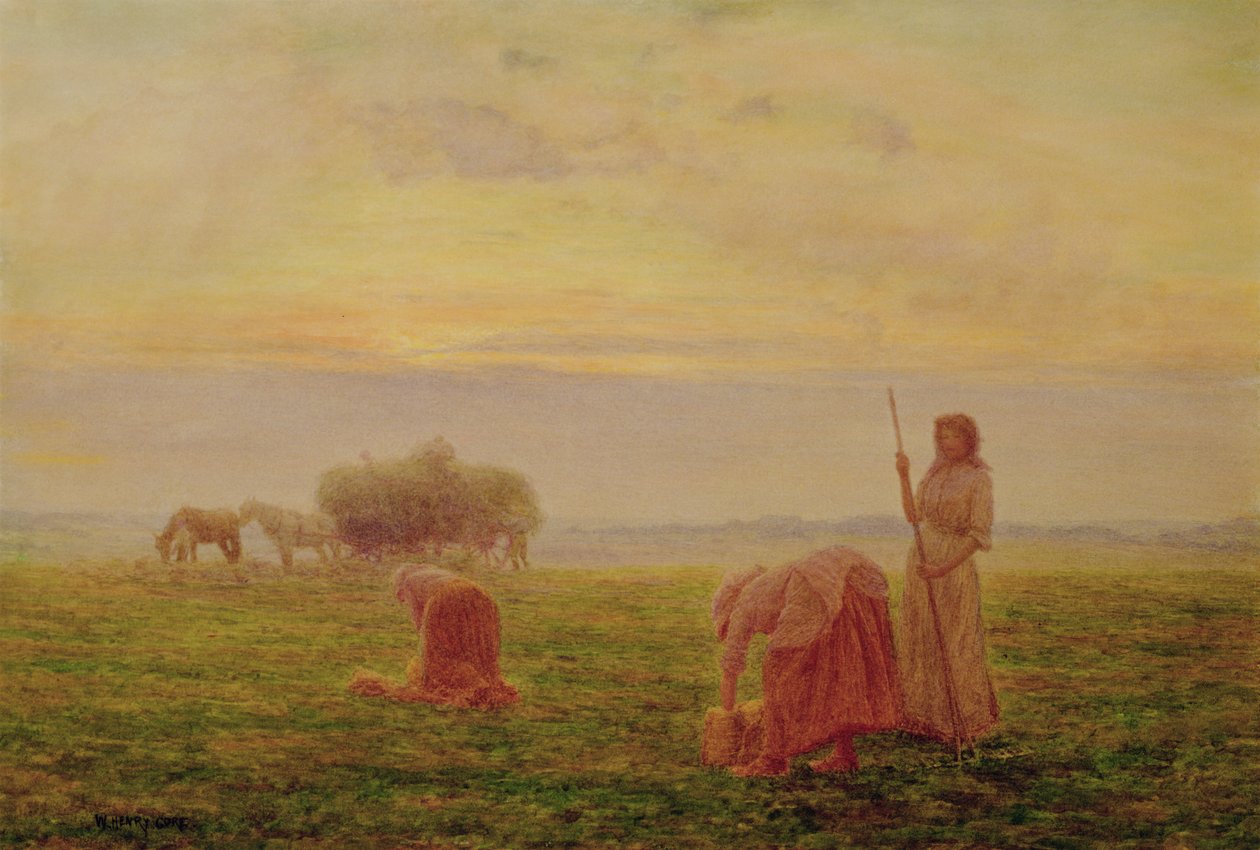 Pod koniec dnia autorstwa William Henry Gore