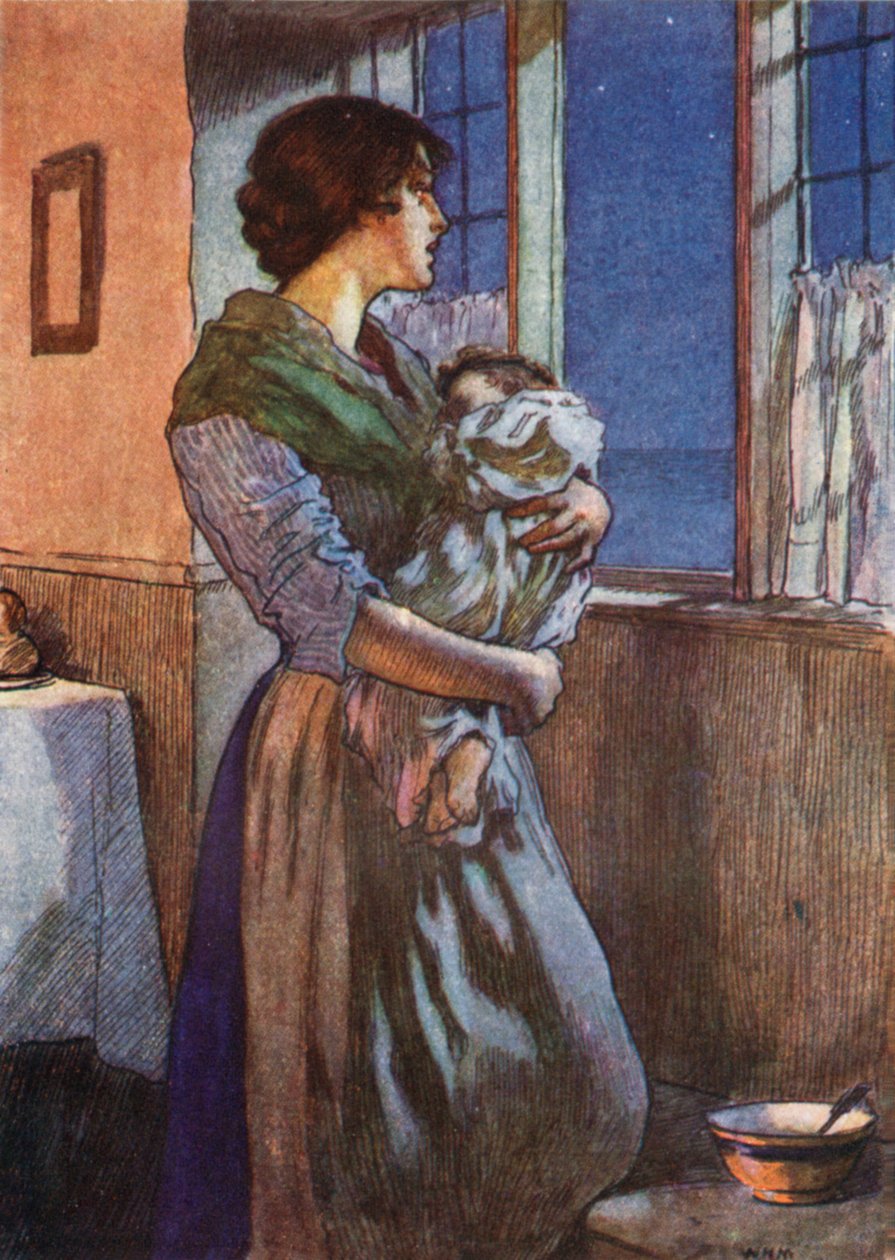 Słodki i Niski autorstwa after William Henry Margetson