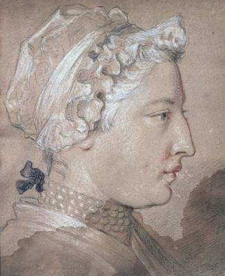 Mary Fitzwilliam, hrabina Pembroke autorstwa William Hoare