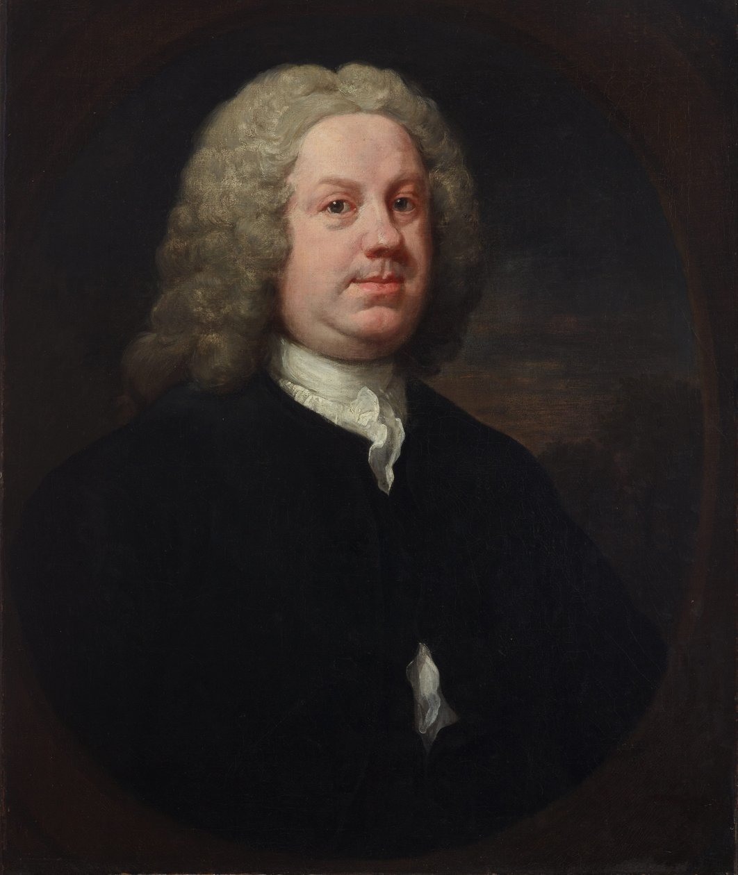 Dr Benjamin Hoadly, MD autorstwa William Hogarth