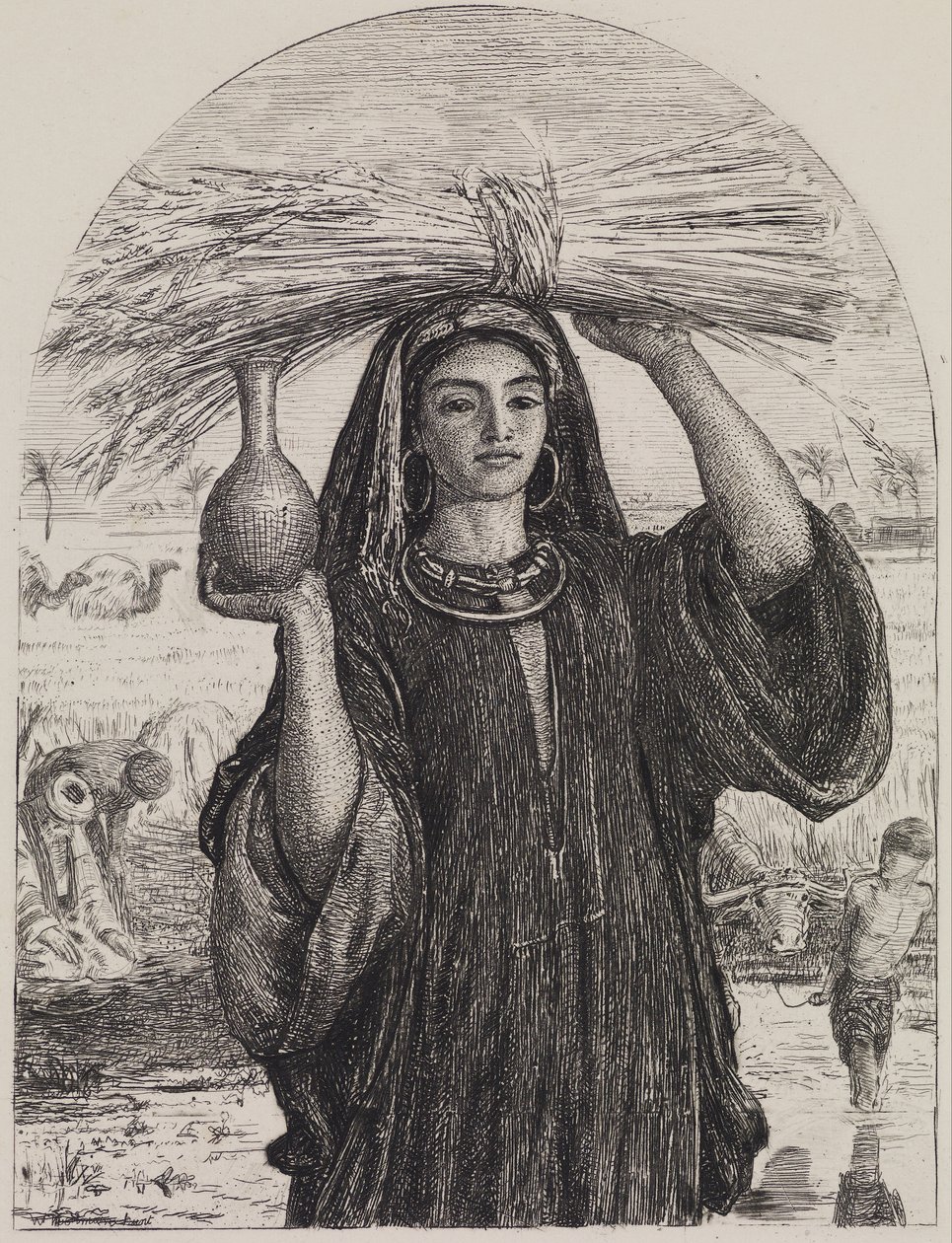 Obfitość Egiptu autorstwa William Holman Hunt