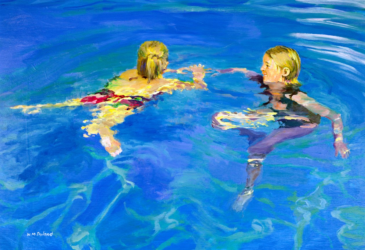Na wodzie, 2005 autorstwa William Ireland
