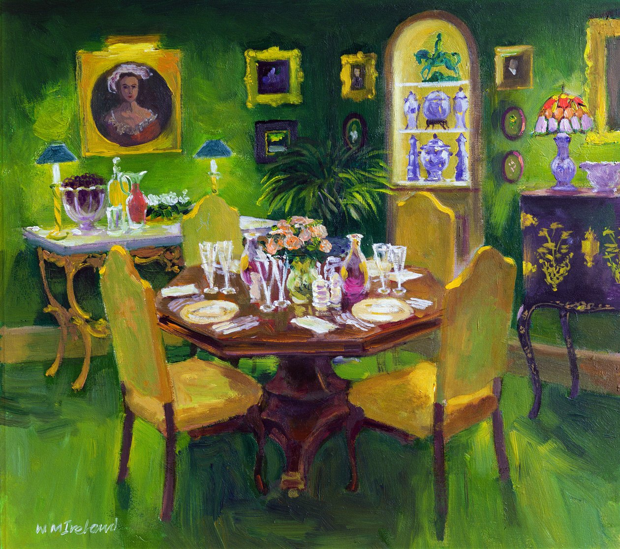 Przyjęcie autorstwa William Ireland