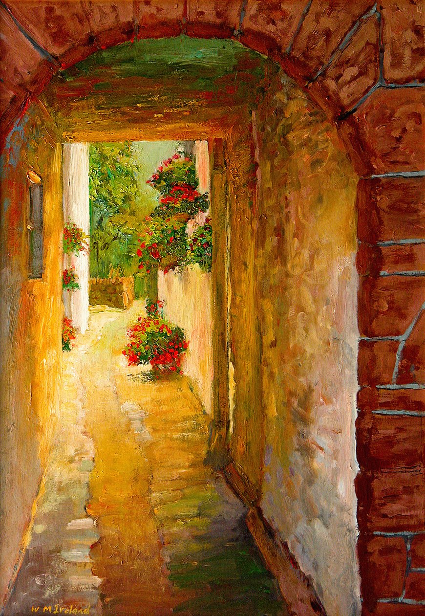 Kirkcudbright, 2001 autorstwa William Ireland