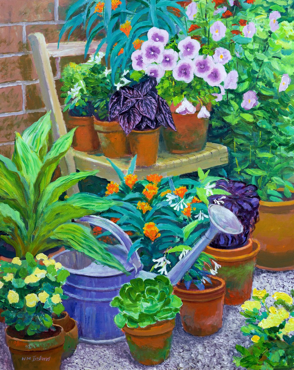 Garnki autorstwa William Ireland