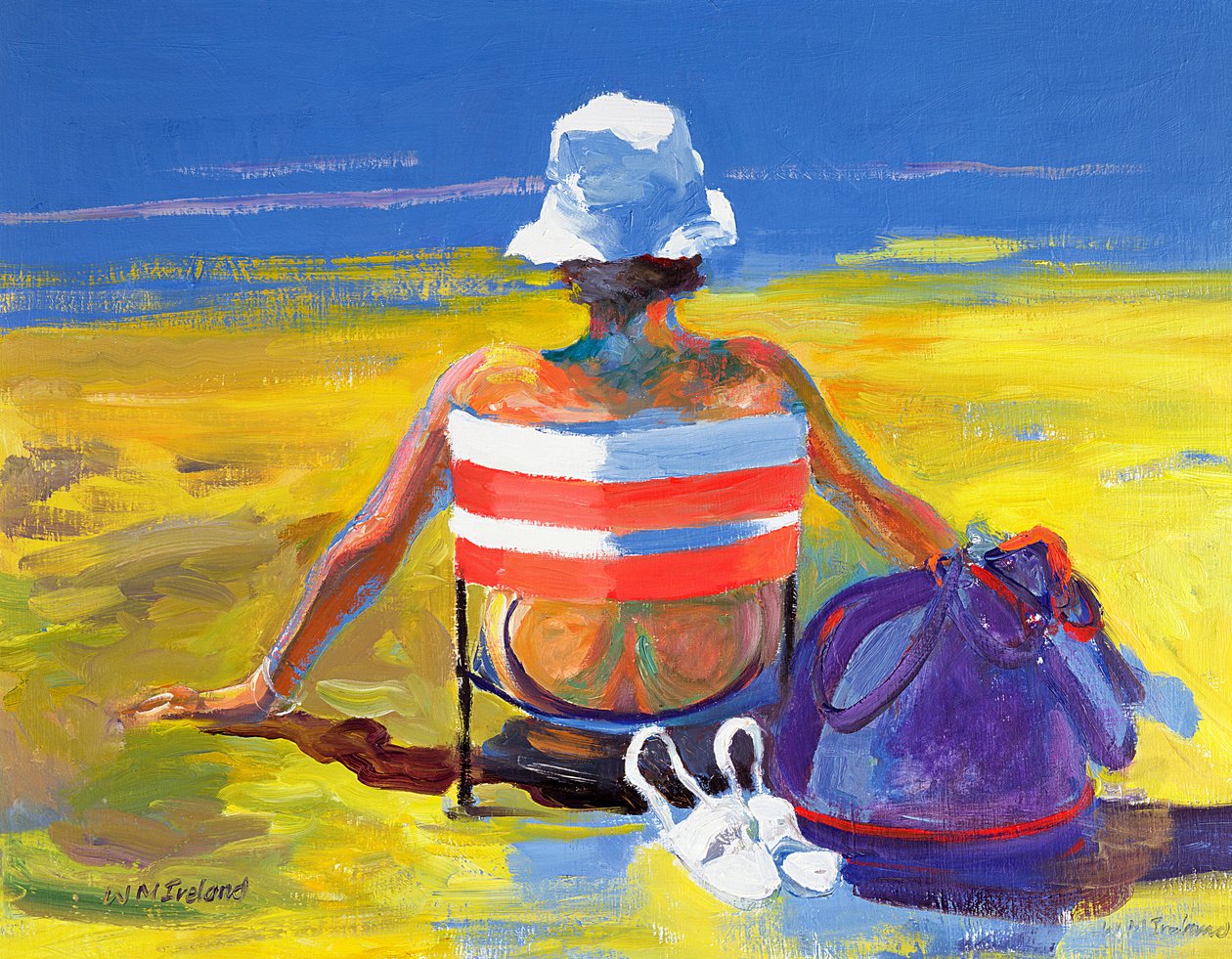 Sunseeker, 2005 autorstwa William Ireland