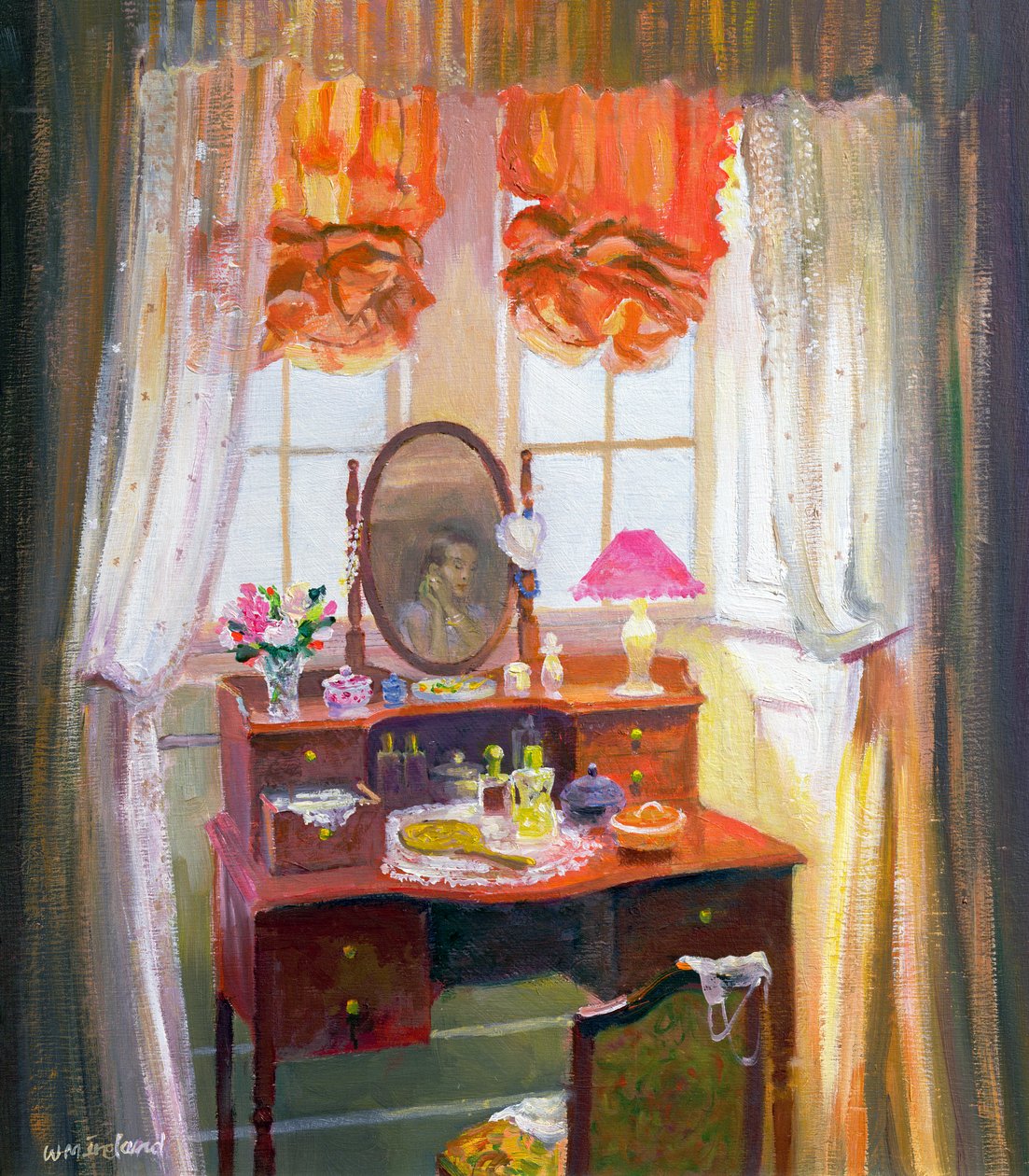 Toaletka autorstwa William Ireland