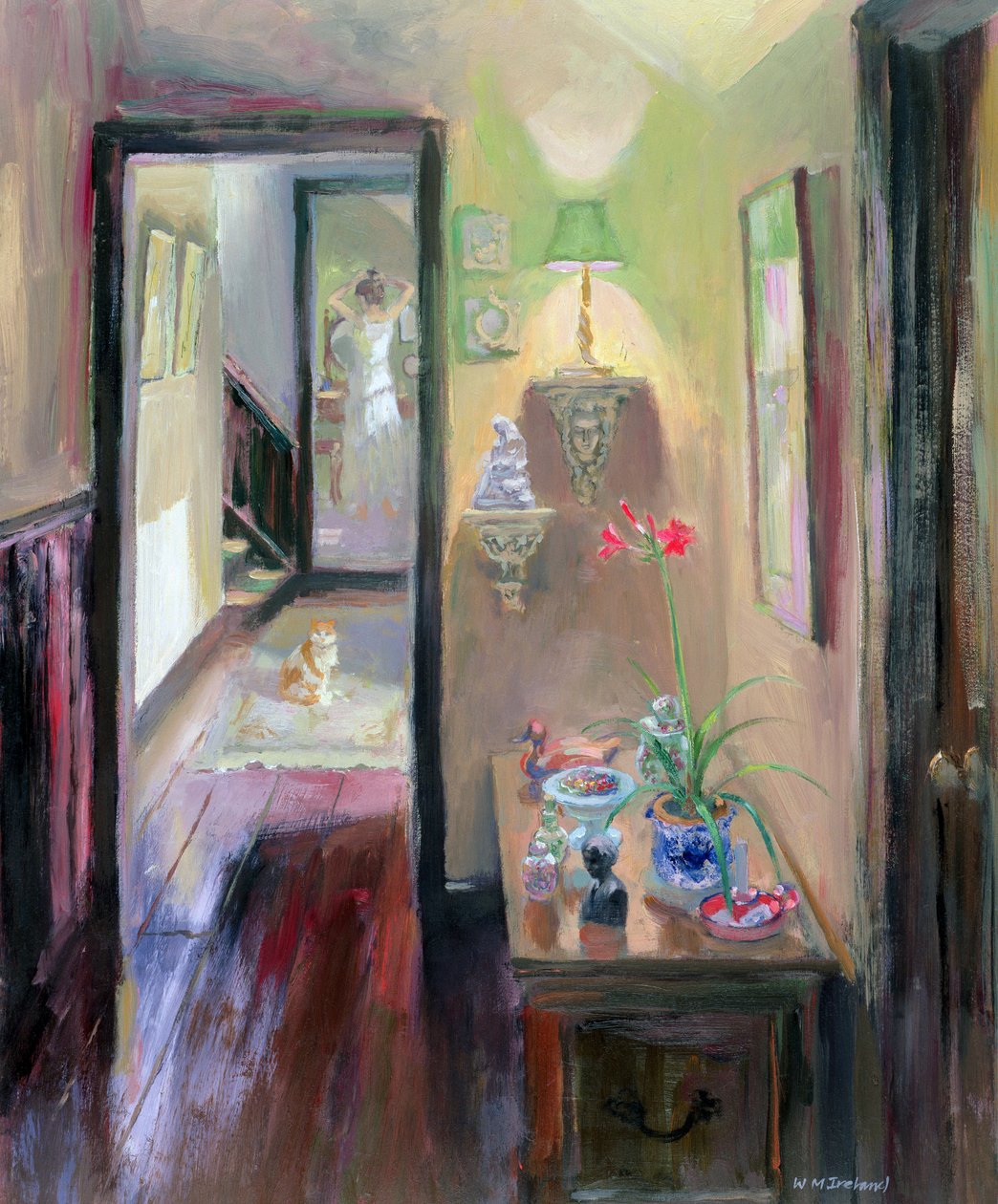 Lampa, ok. 2000 r. autorstwa William Ireland
