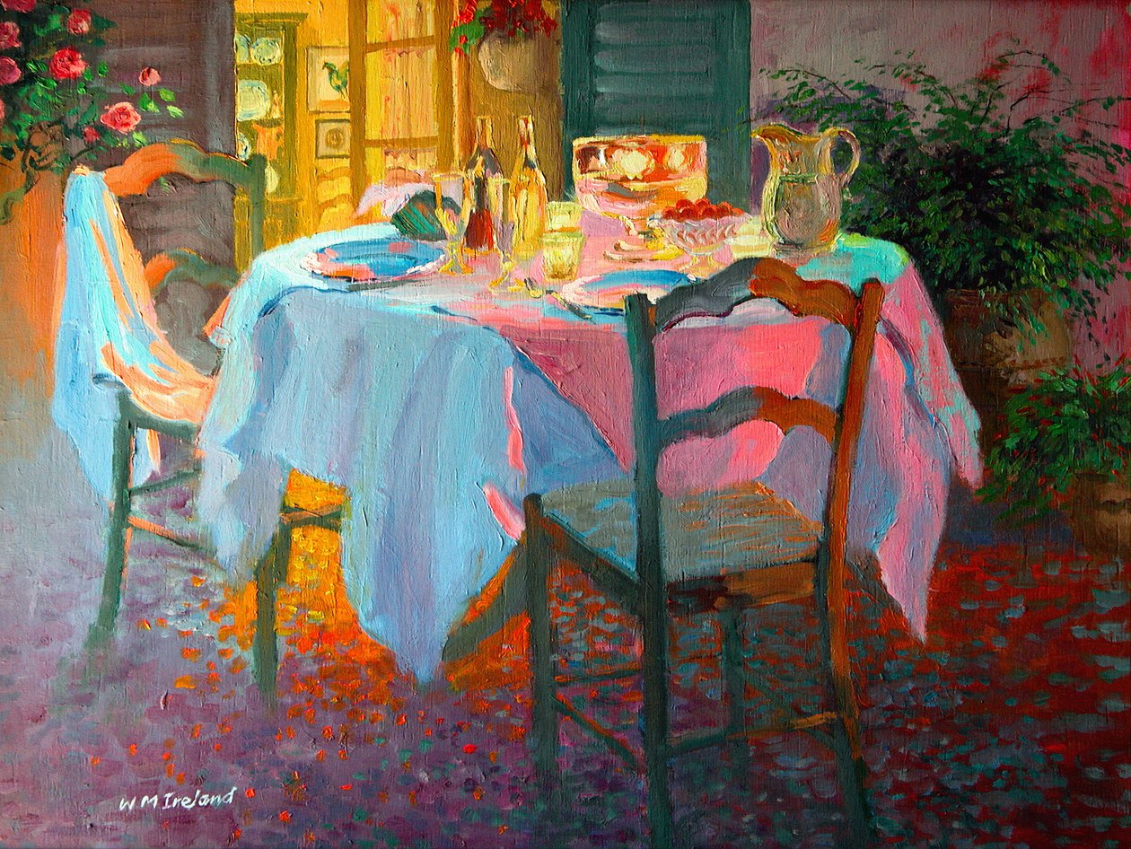 The Terrace, 2003 autorstwa William Ireland