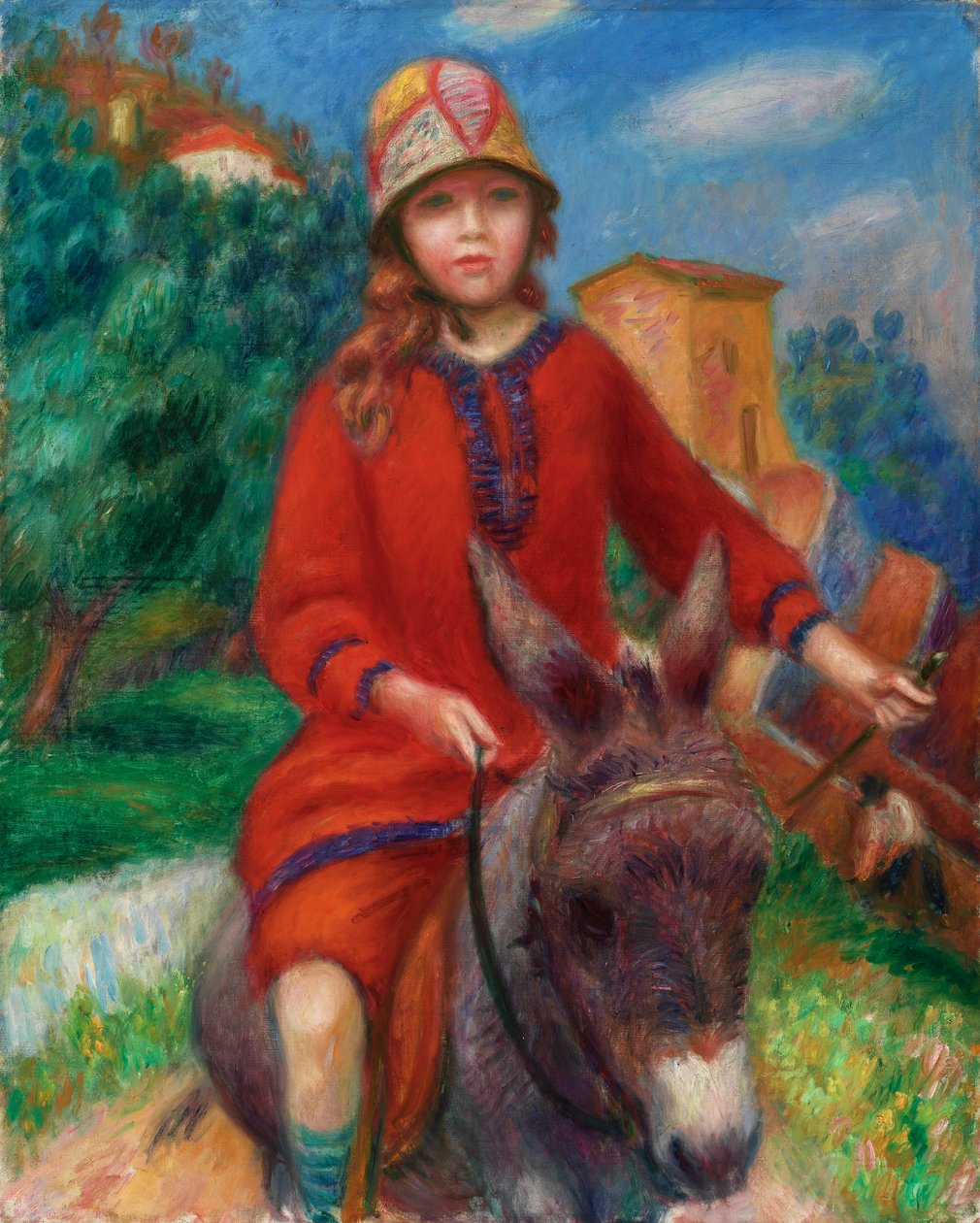 Promenada, 1927 autorstwa William James Glackens