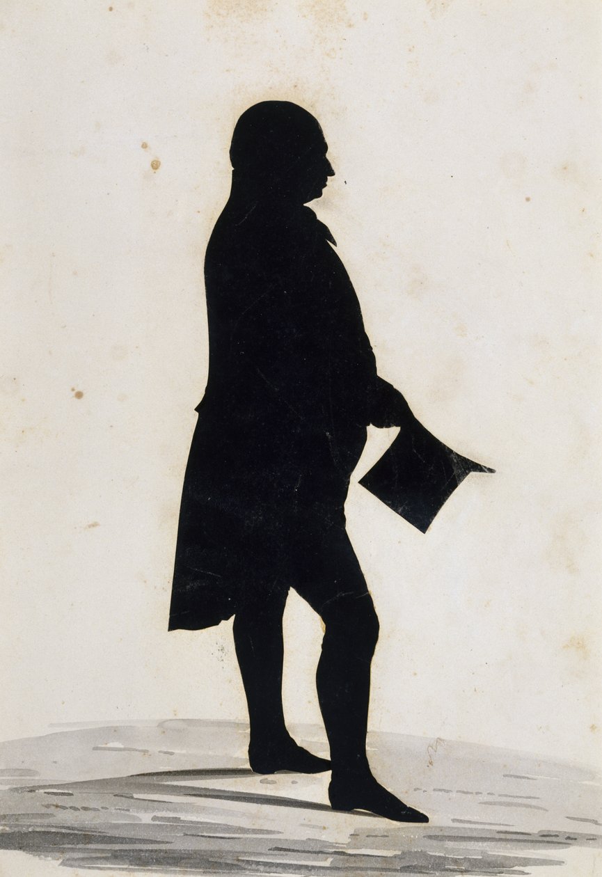 Portret Karola W. After (1741? 1827) autorstwa William James Hubard
