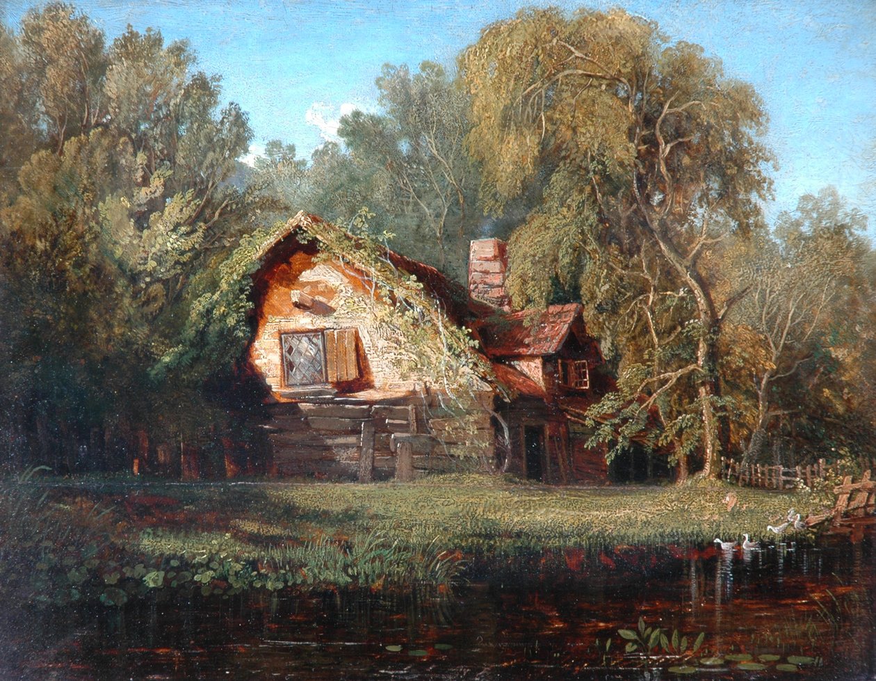 Stara Chata autorstwa William James Muller
