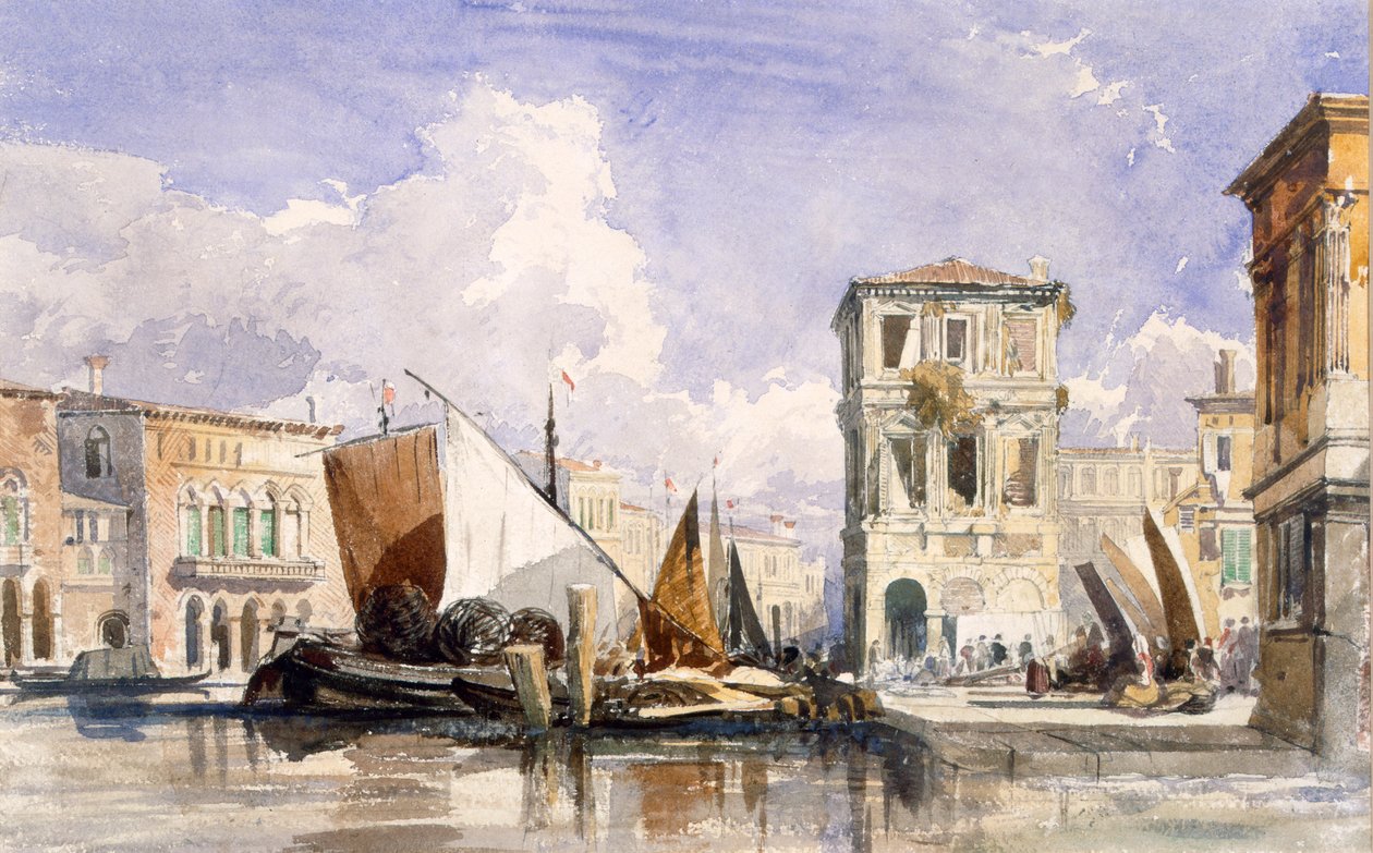 Wenecja autorstwa William James Muller