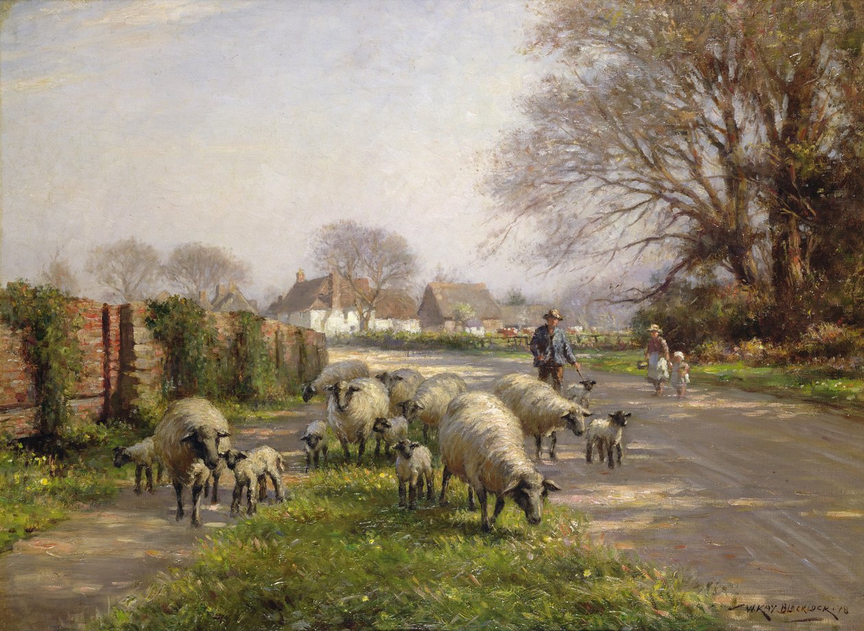 Wiosna, 1918 autorstwa William Kay Blacklock