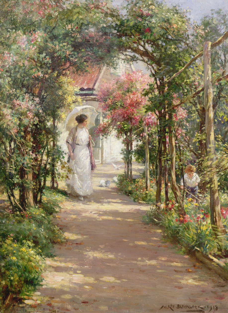 Lato, 1918 autorstwa William Kay Blacklock