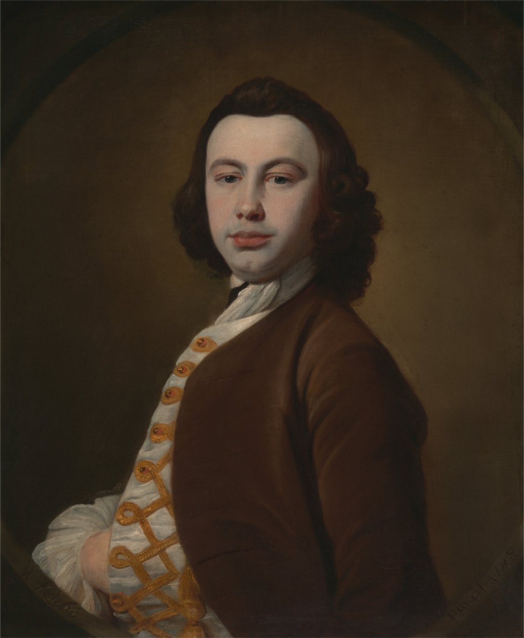 Autoportret autorstwa William Keeble
