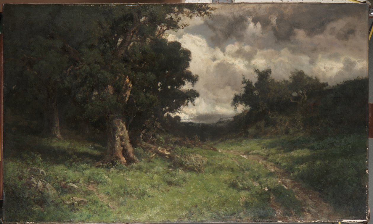Po burzy, 1899 autorstwa William Keith