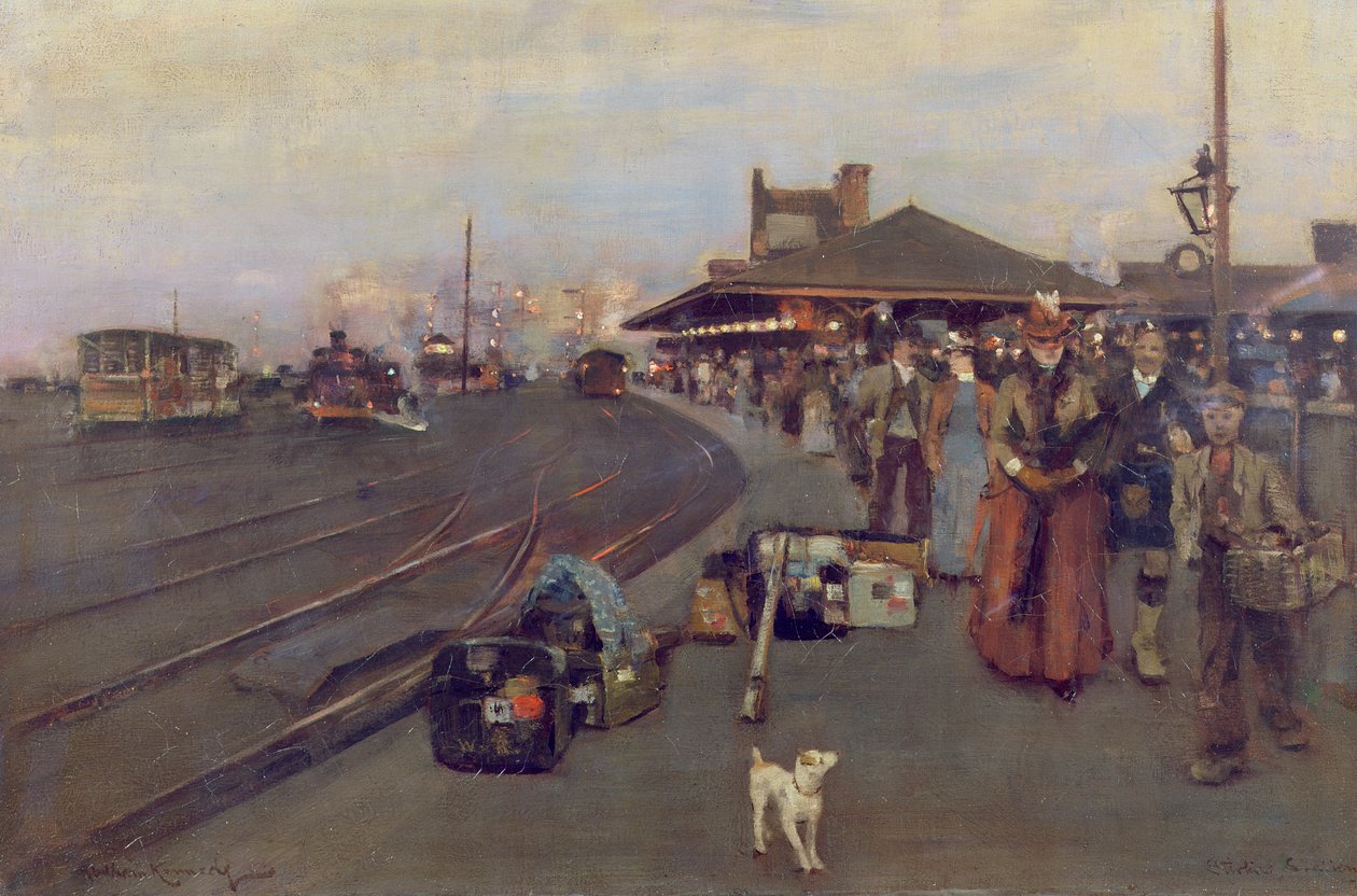 Stacja Stirling, 1888 autorstwa William Kennedy