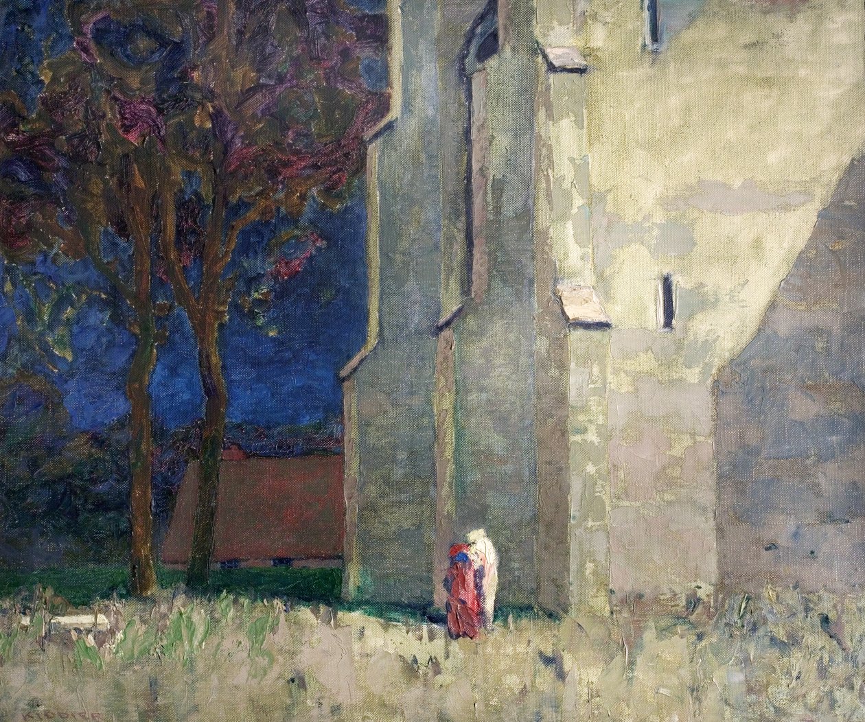 Św. Kryspin autorstwa William Kiddier