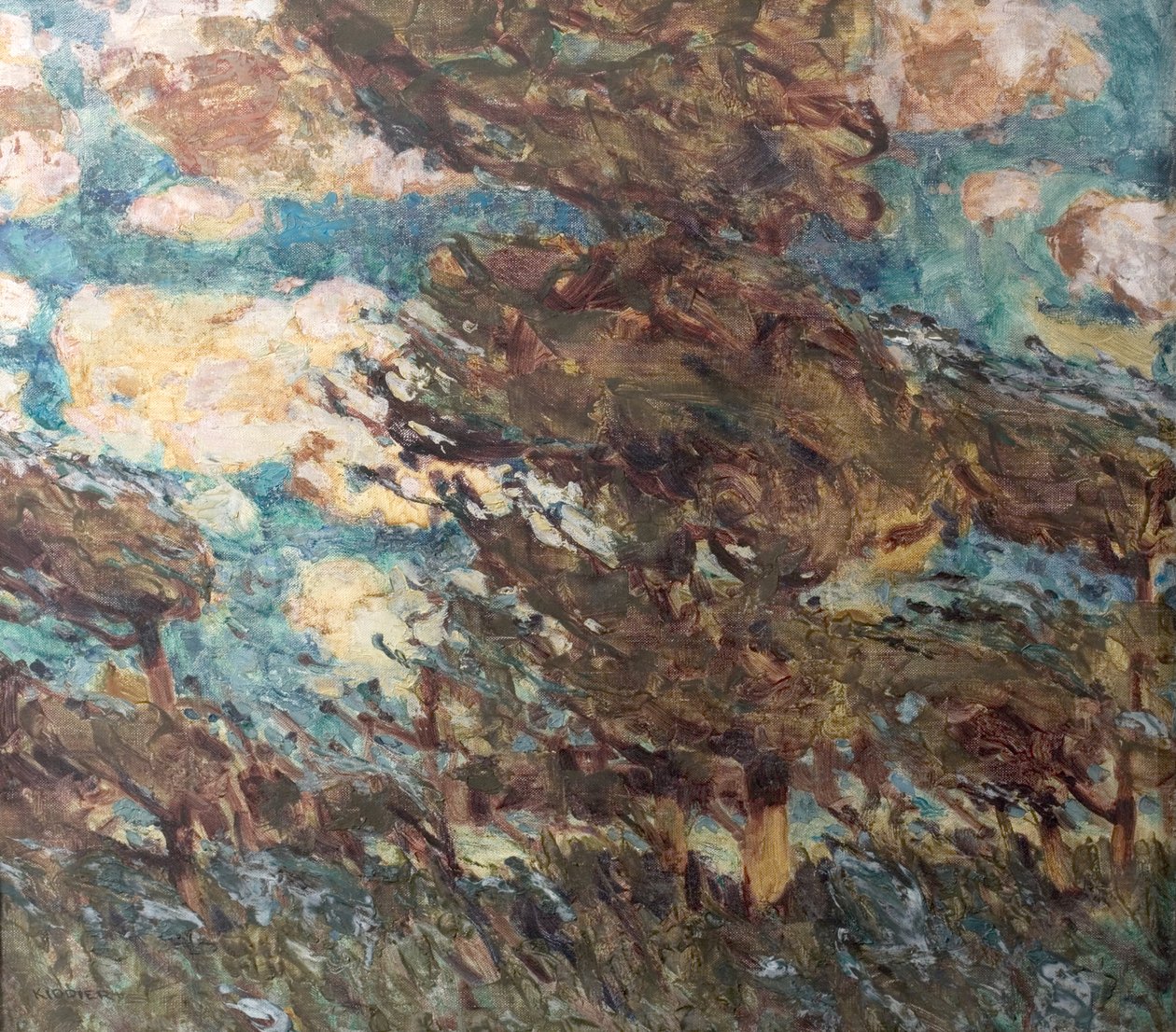 Zachodni wiatr autorstwa William Kiddier