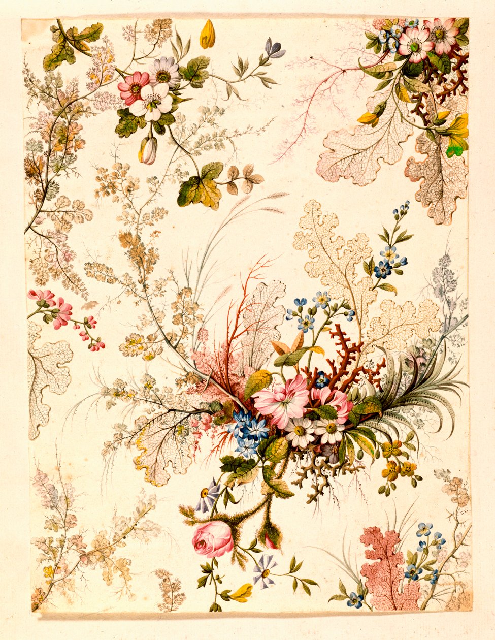 Wyklejka marmurowa (papierowa) autorstwa William Kilburn