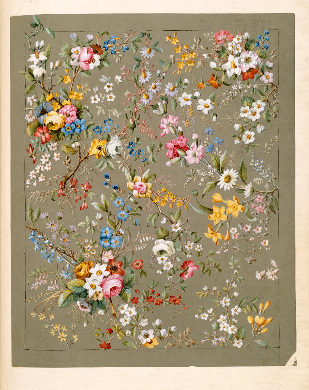 Marmurowa wyklejka autorstwa William Kilburn