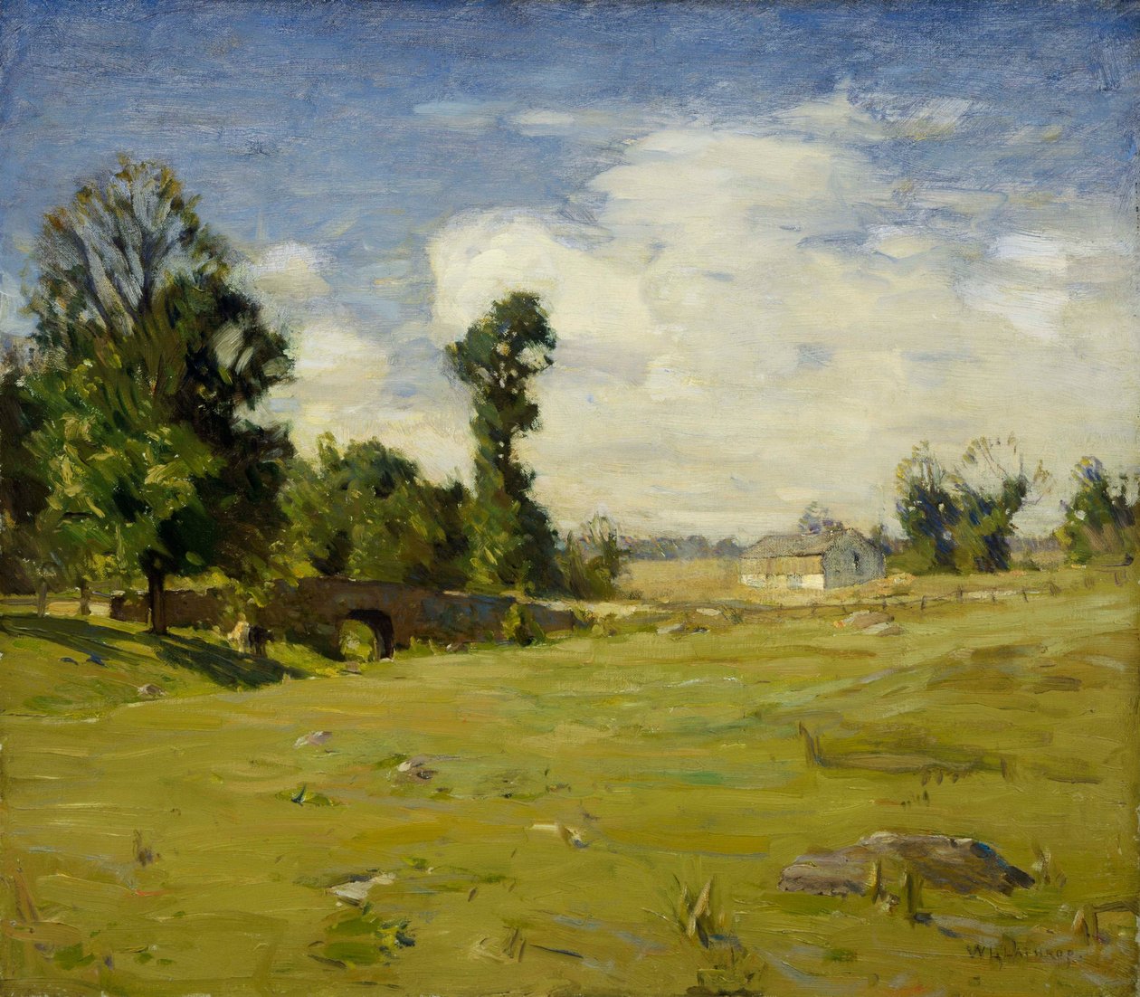 Most Elys autorstwa William L. Lathrop