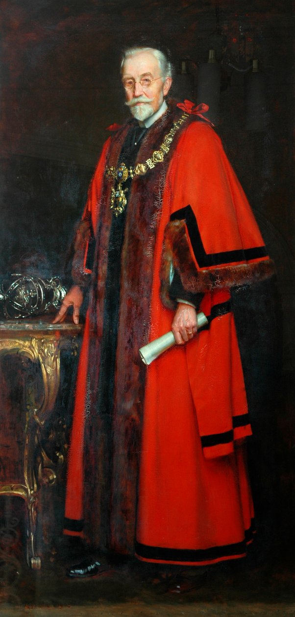 Radny William Smith, JP, 1908 autorstwa William Logsdail