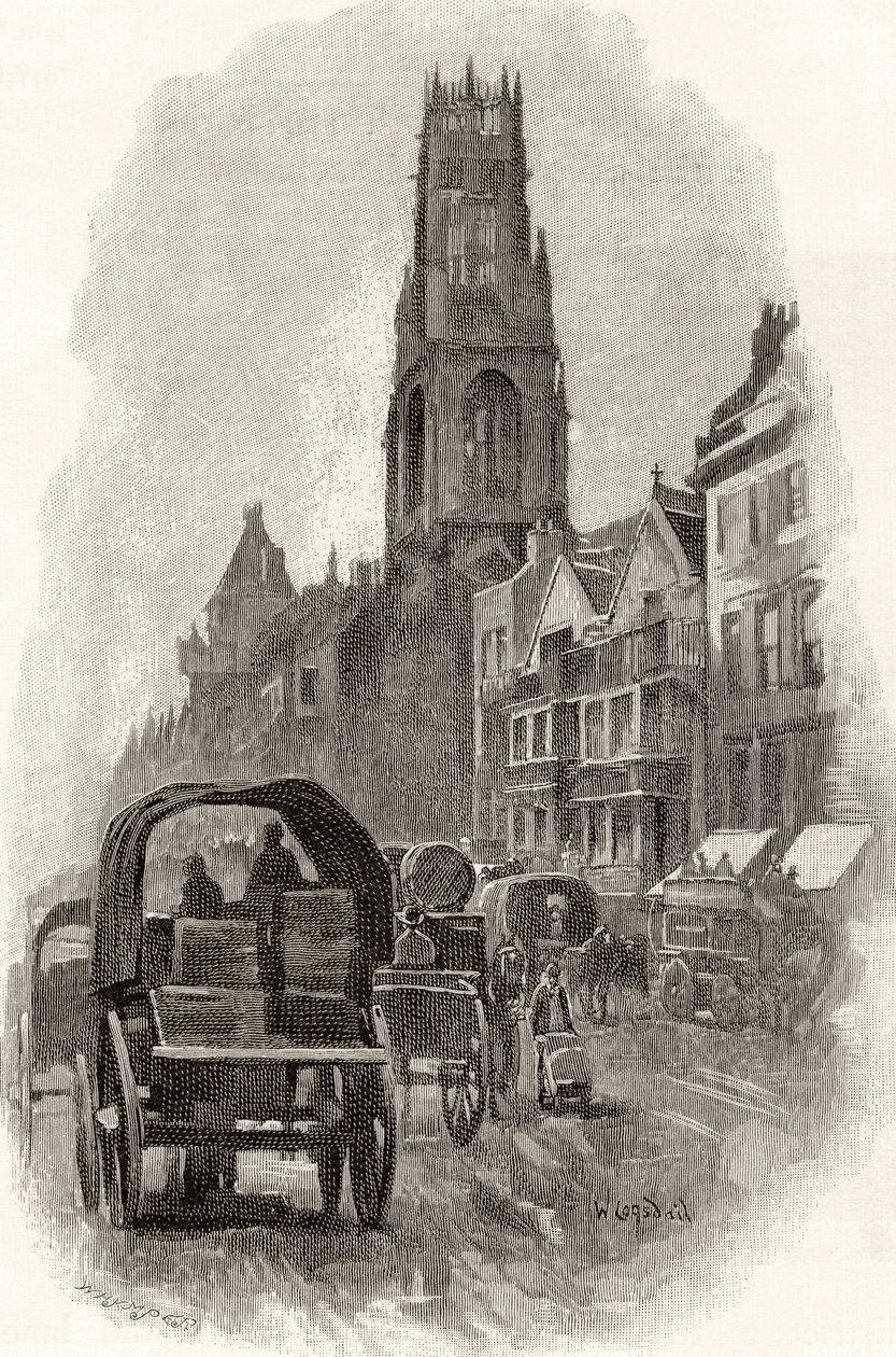 Fleet Street, z 