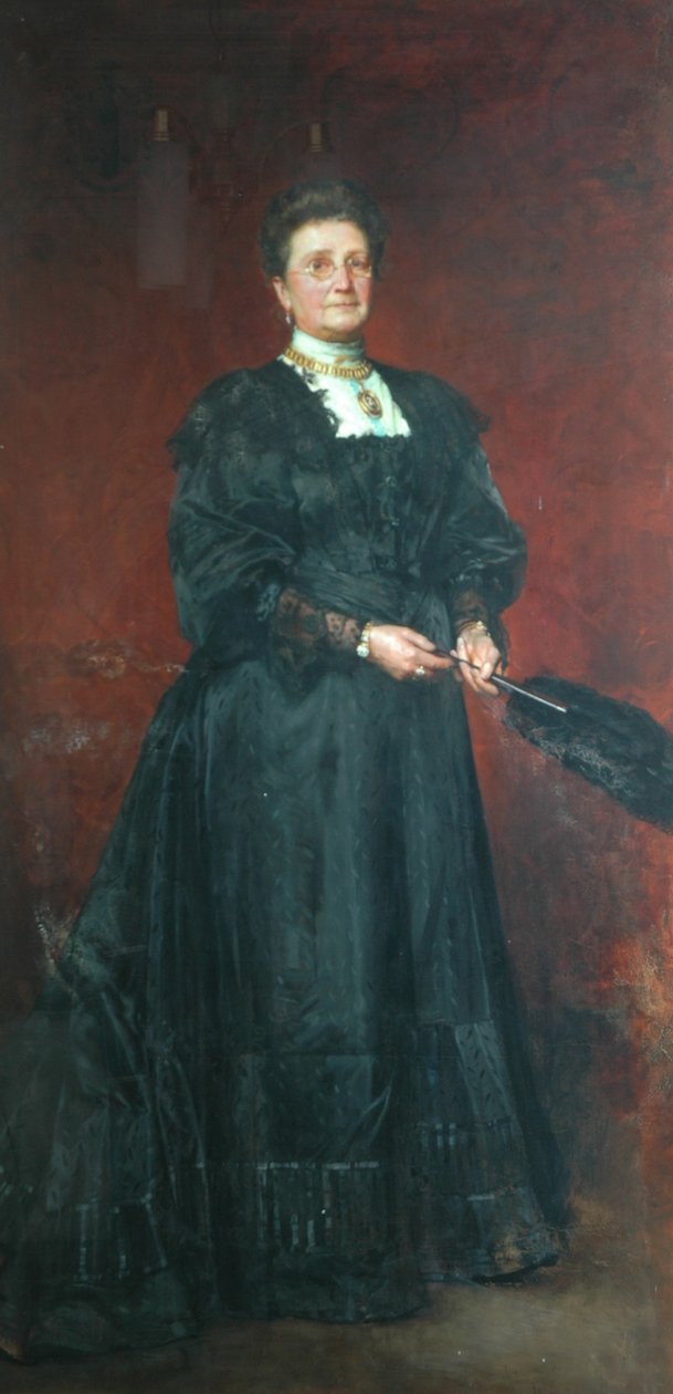 Pani William Smith, 1908 autorstwa William Logsdail